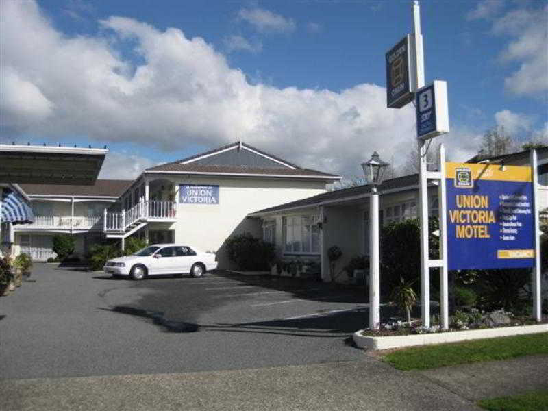 Union Victoria Motel Rotorua Exteriér fotografie