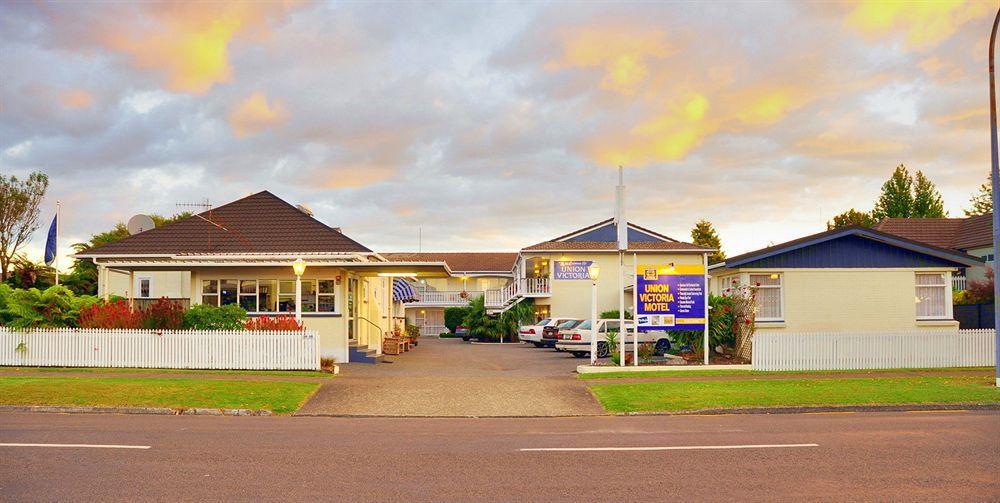 Union Victoria Motel Rotorua Exteriér fotografie