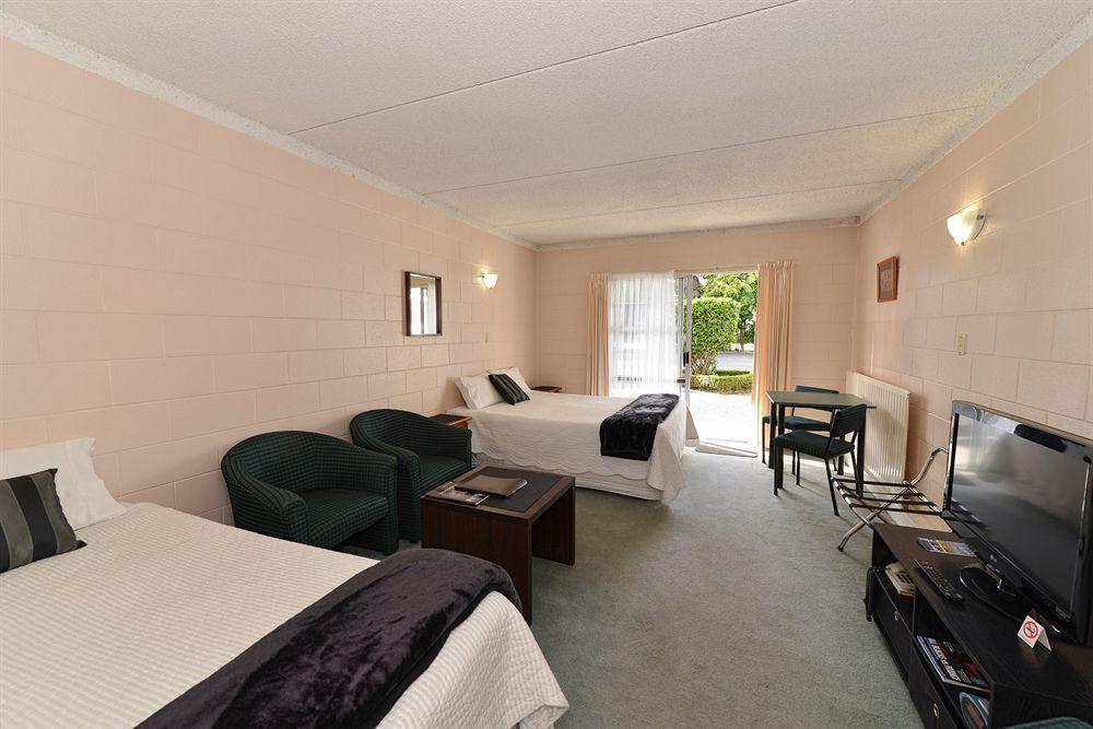 Union Victoria Motel Rotorua Exteriér fotografie