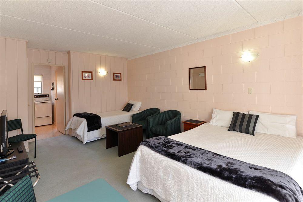Union Victoria Motel Rotorua Exteriér fotografie