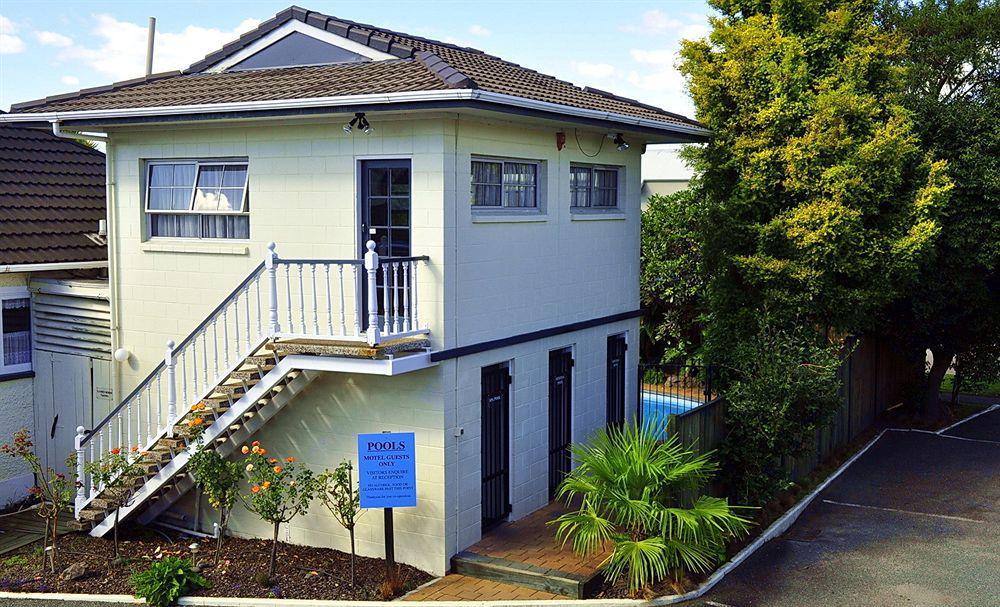 Union Victoria Motel Rotorua Exteriér fotografie