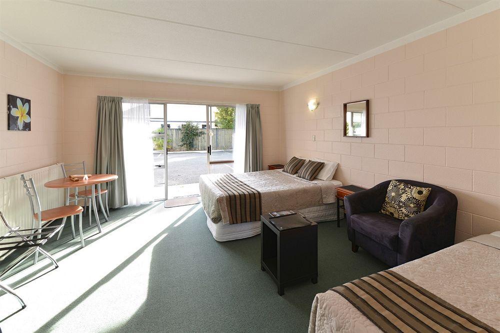 Union Victoria Motel Rotorua Exteriér fotografie