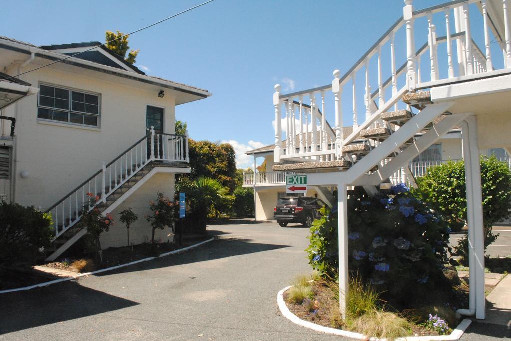 Union Victoria Motel Rotorua Exteriér fotografie