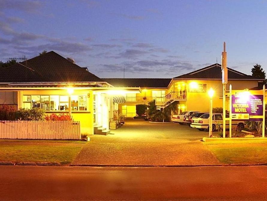 Union Victoria Motel Rotorua Exteriér fotografie