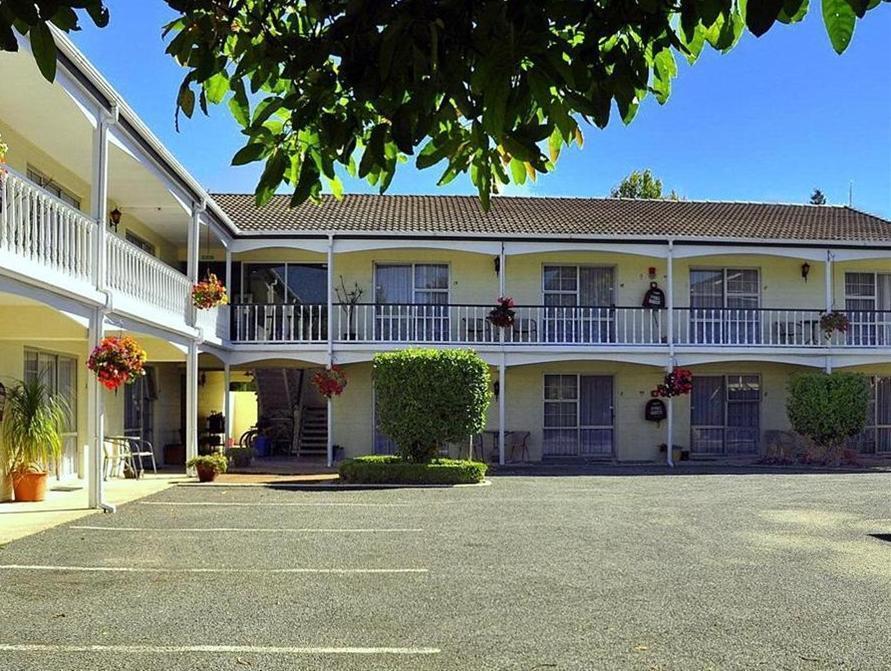 Union Victoria Motel Rotorua Exteriér fotografie