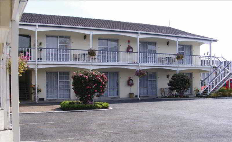 Union Victoria Motel Rotorua Exteriér fotografie