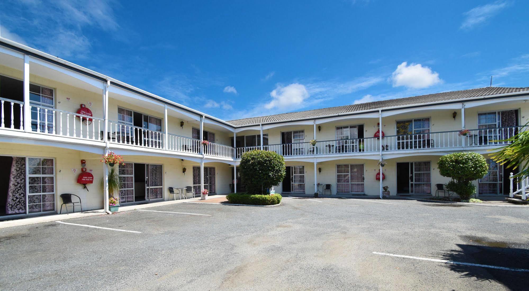 Union Victoria Motel Rotorua Exteriér fotografie