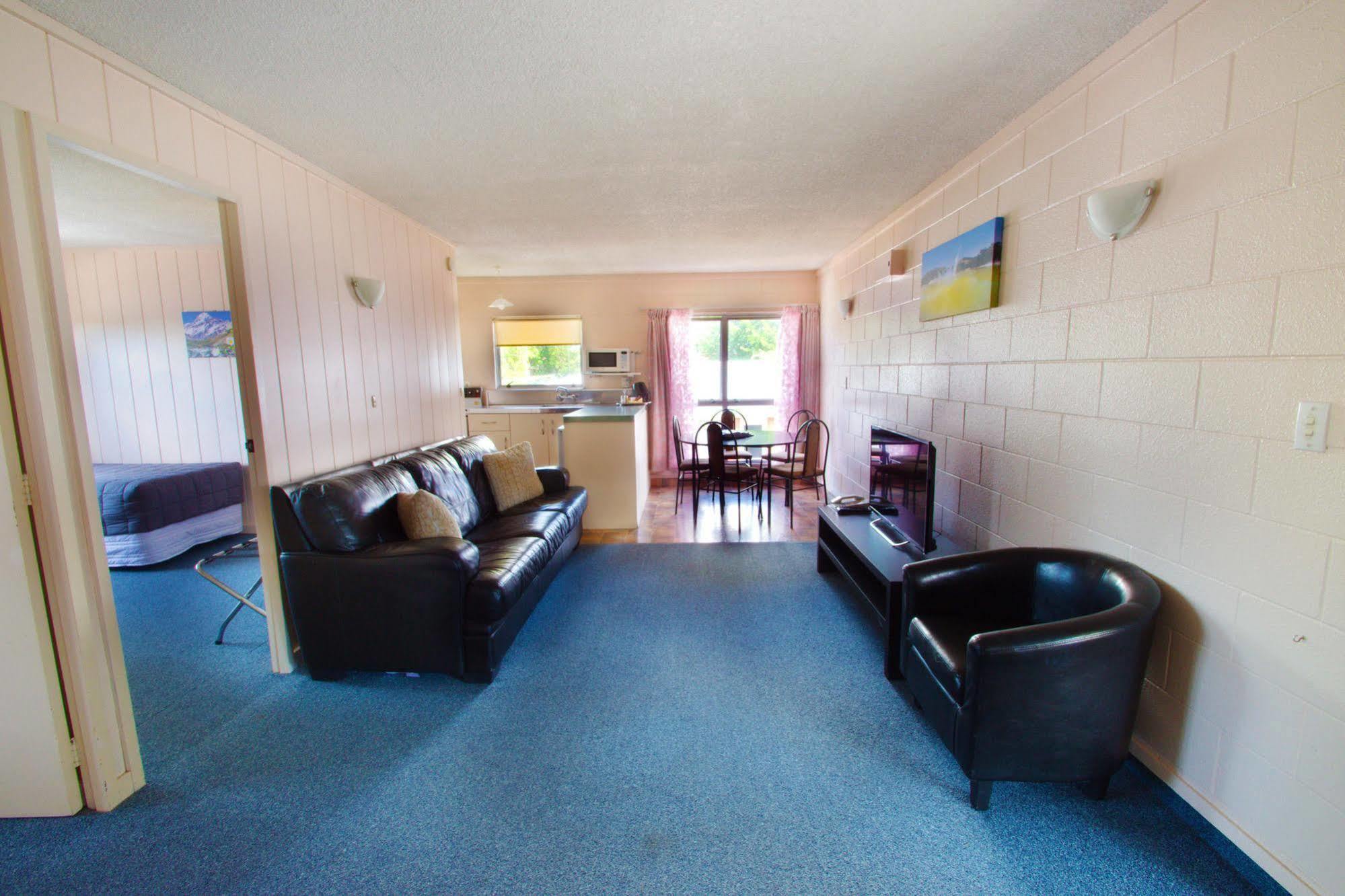 Union Victoria Motel Rotorua Exteriér fotografie