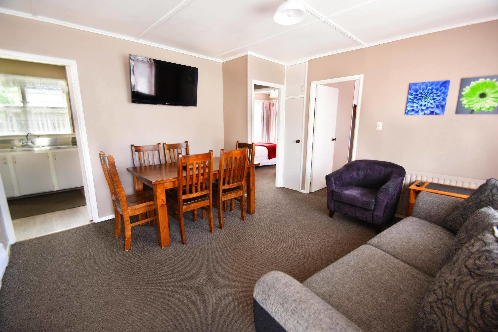 Union Victoria Motel Rotorua Exteriér fotografie