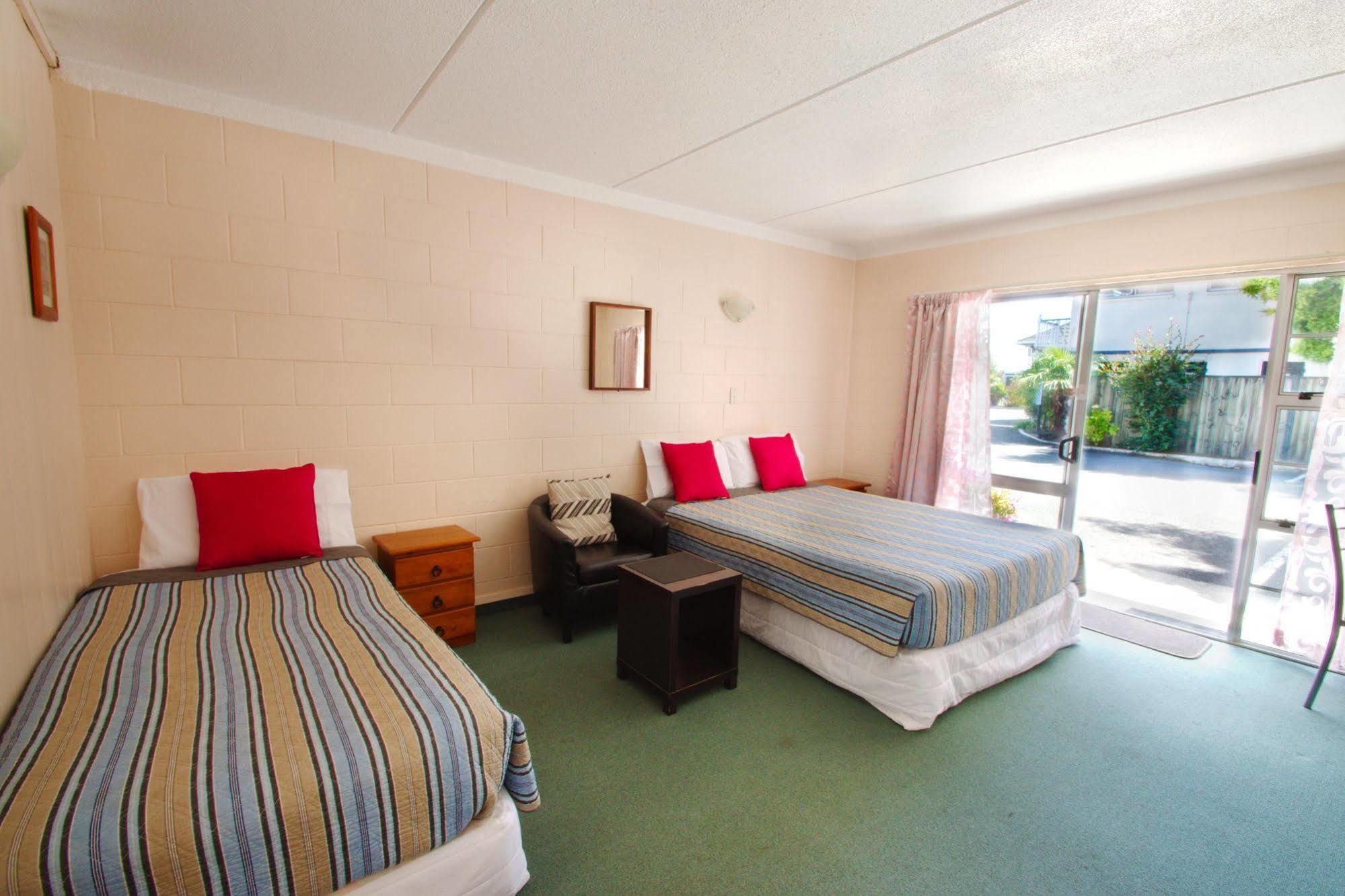 Union Victoria Motel Rotorua Exteriér fotografie