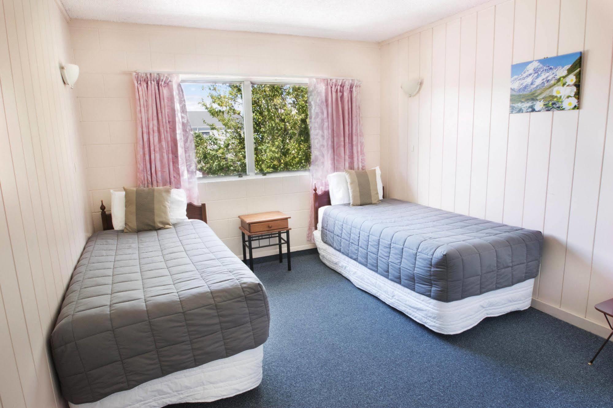 Union Victoria Motel Rotorua Exteriér fotografie
