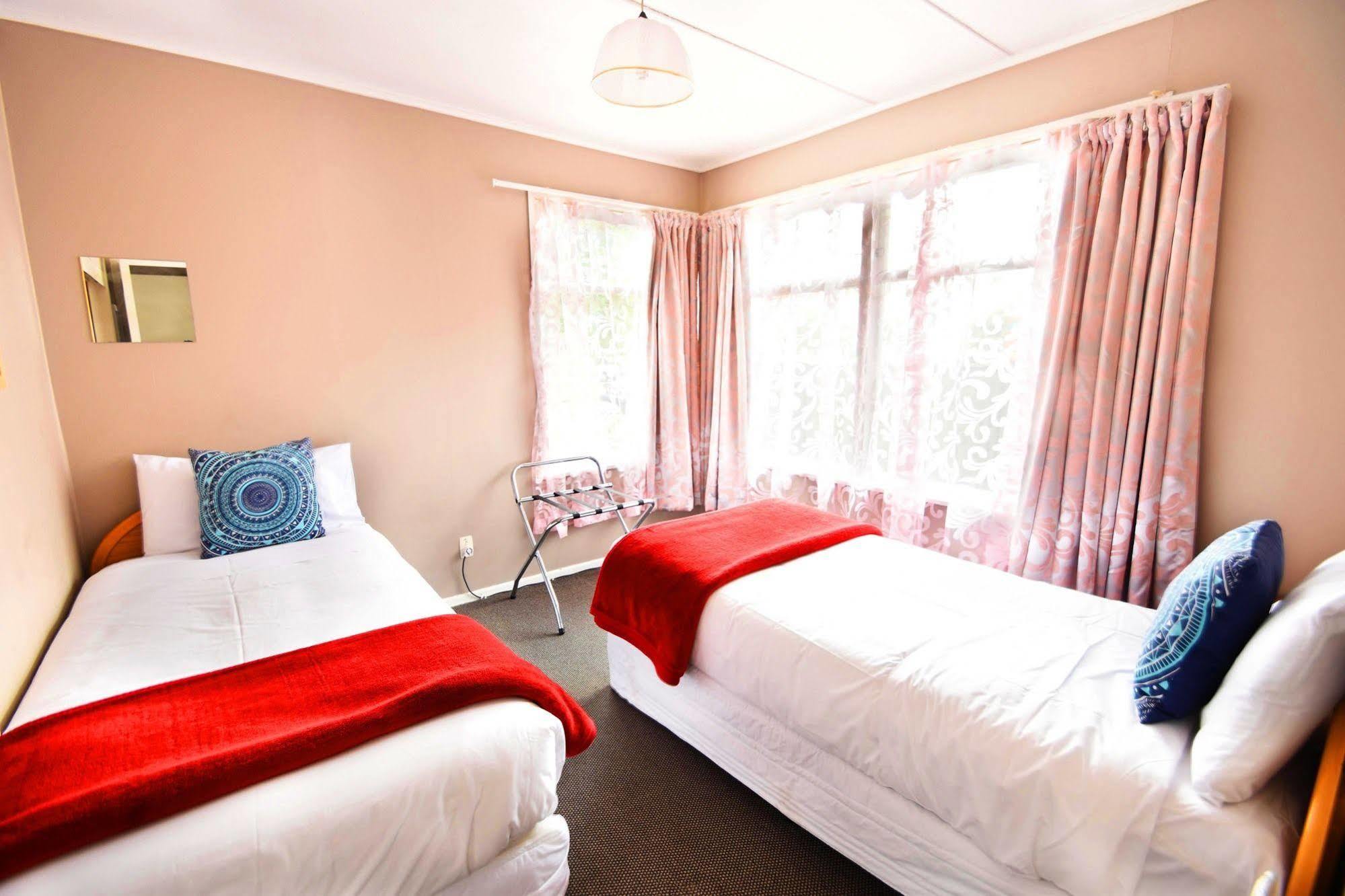 Union Victoria Motel Rotorua Exteriér fotografie