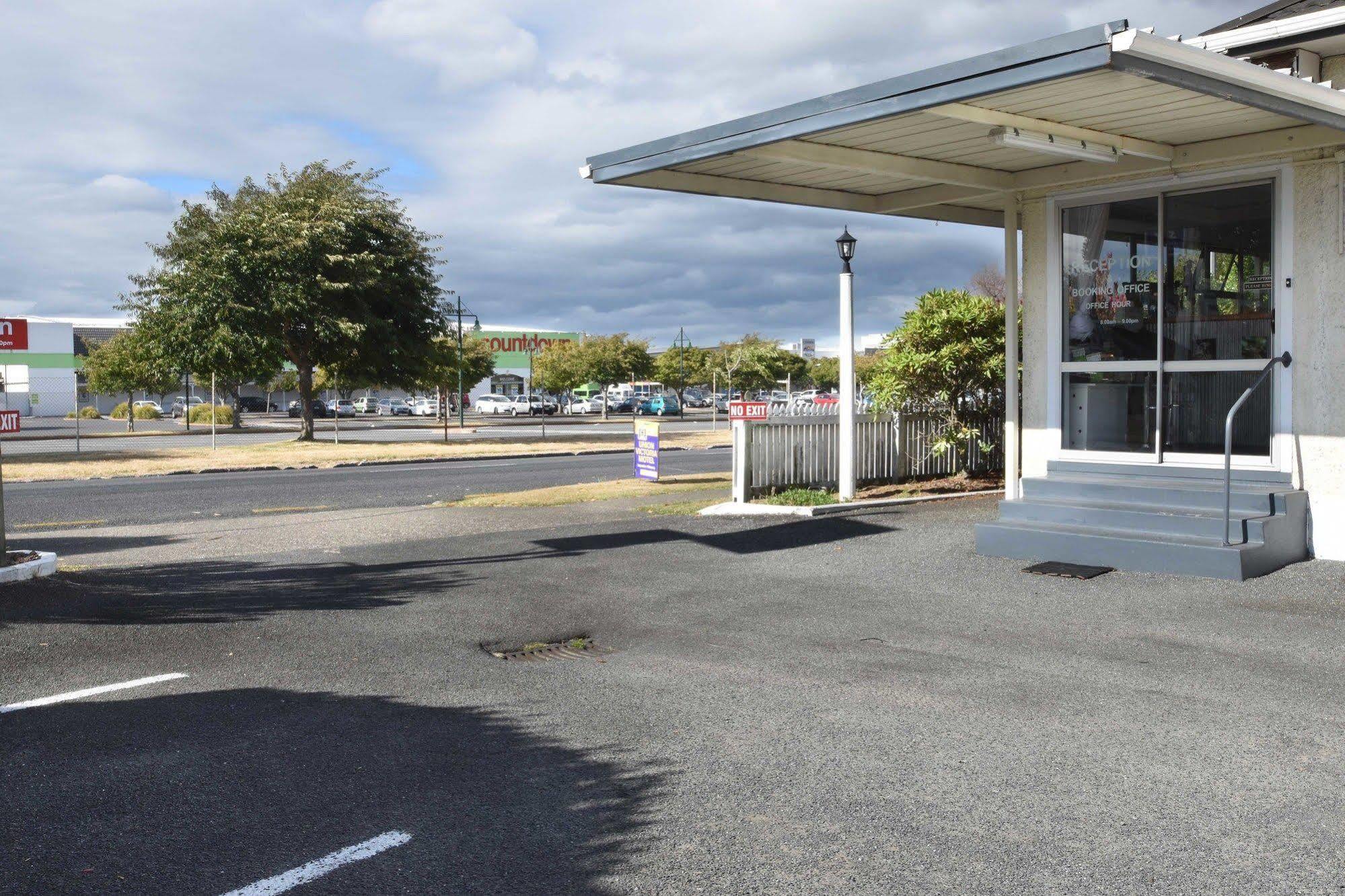 Union Victoria Motel Rotorua Exteriér fotografie