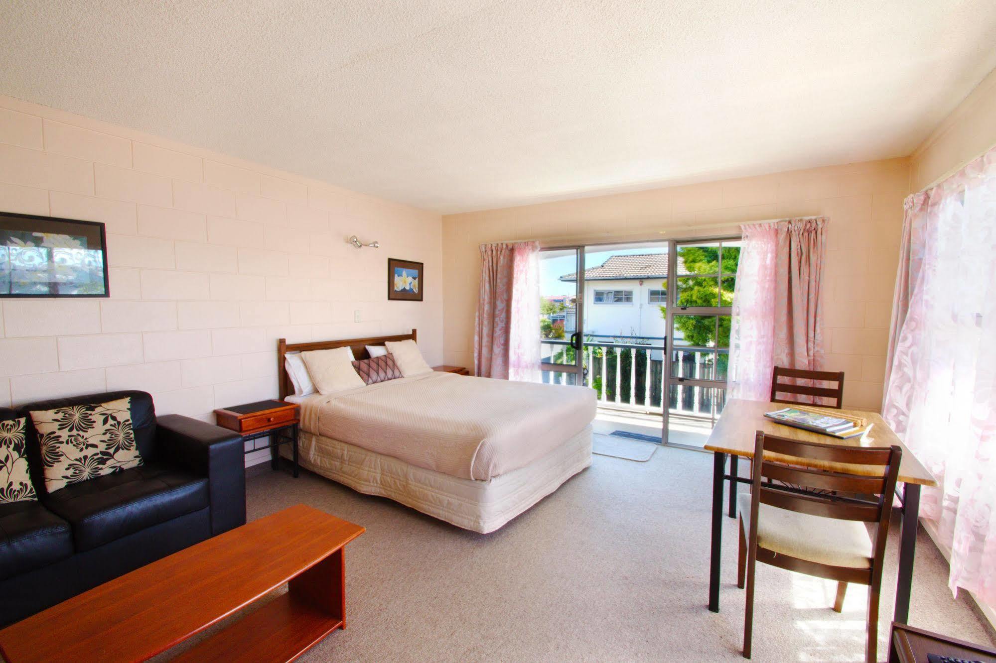 Union Victoria Motel Rotorua Exteriér fotografie