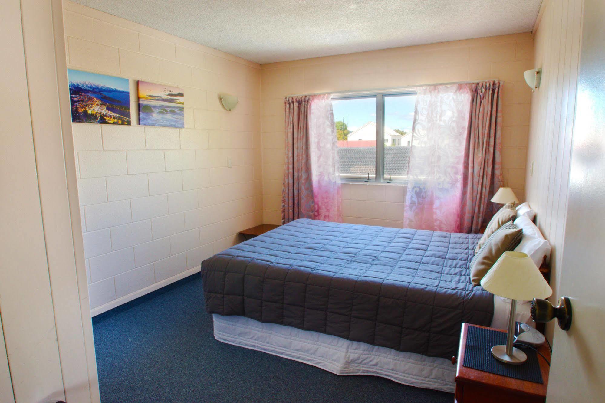 Union Victoria Motel Rotorua Exteriér fotografie