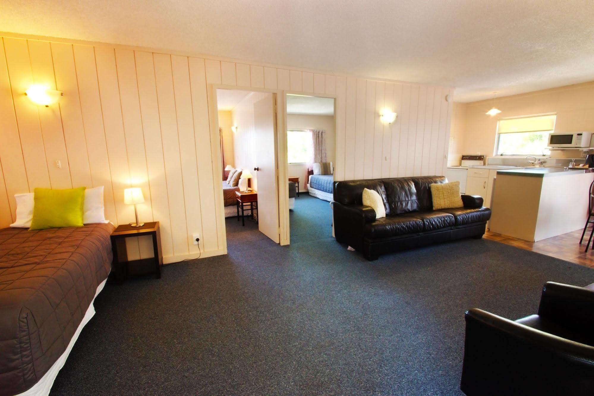 Union Victoria Motel Rotorua Exteriér fotografie