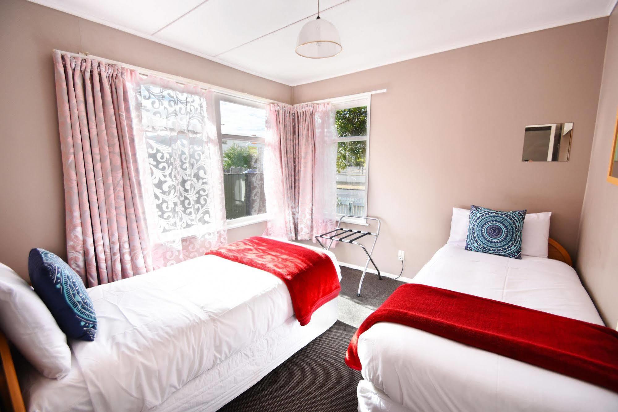 Union Victoria Motel Rotorua Exteriér fotografie