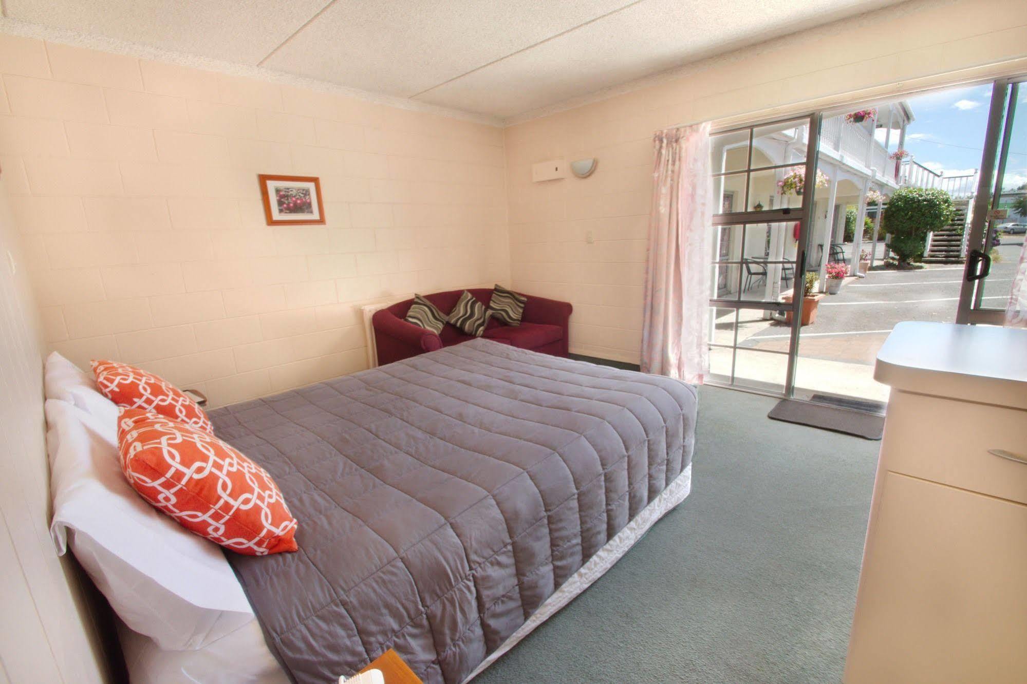 Union Victoria Motel Rotorua Exteriér fotografie