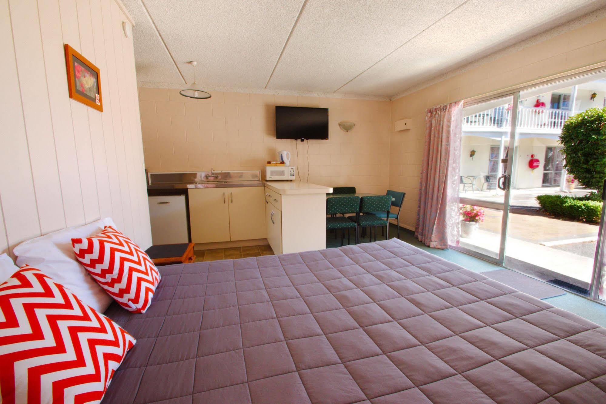 Union Victoria Motel Rotorua Exteriér fotografie