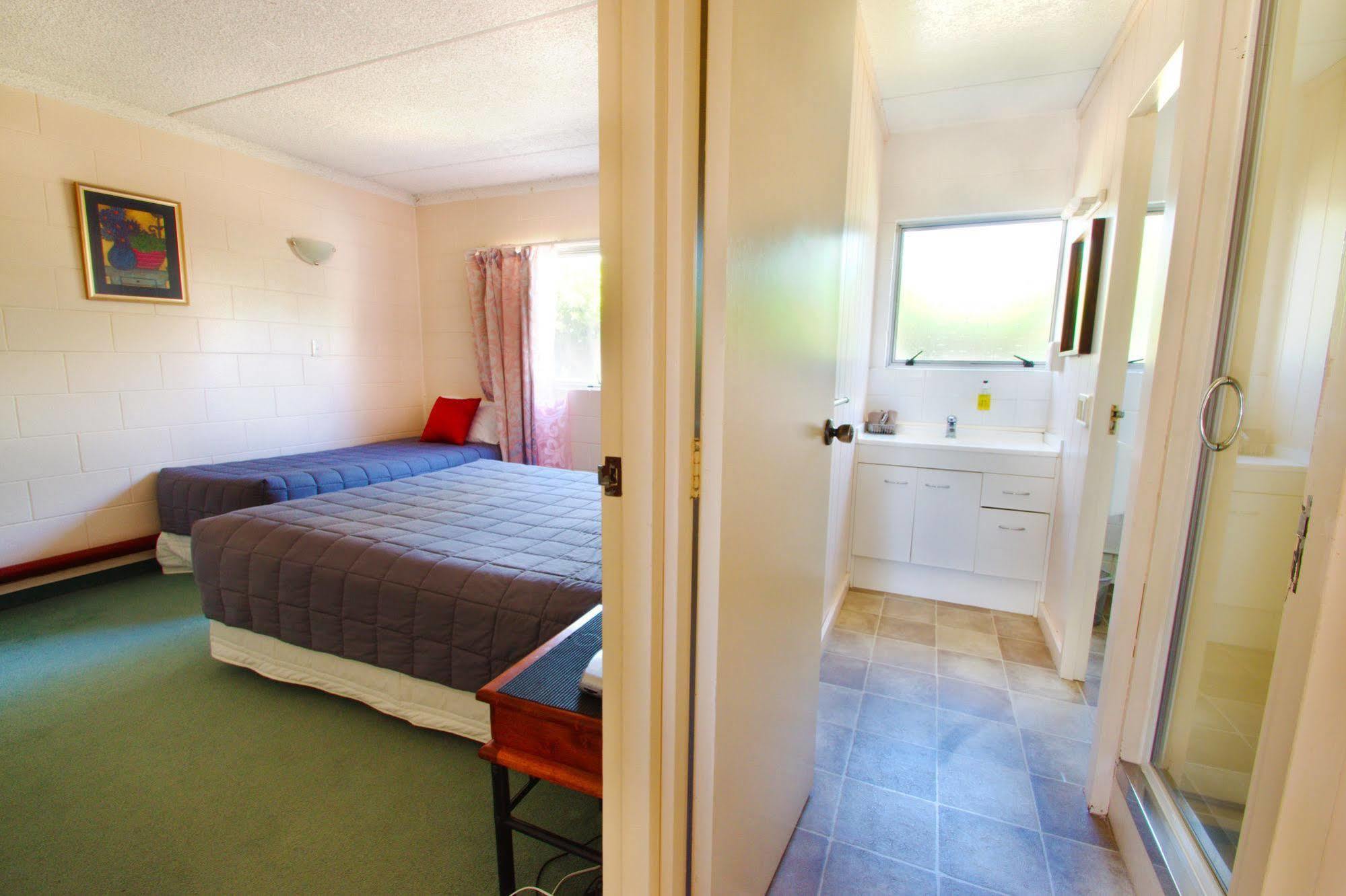 Union Victoria Motel Rotorua Exteriér fotografie