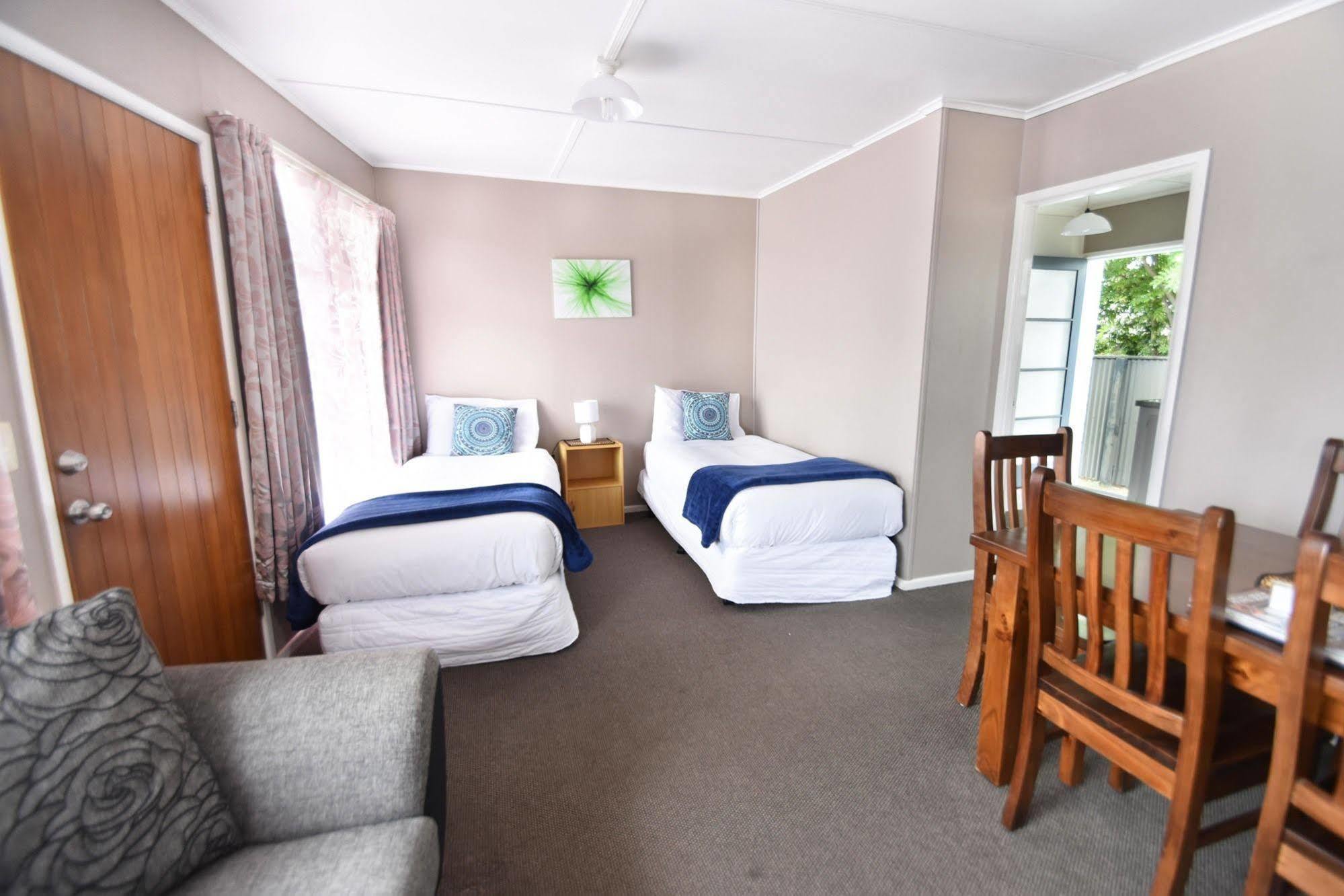 Union Victoria Motel Rotorua Exteriér fotografie