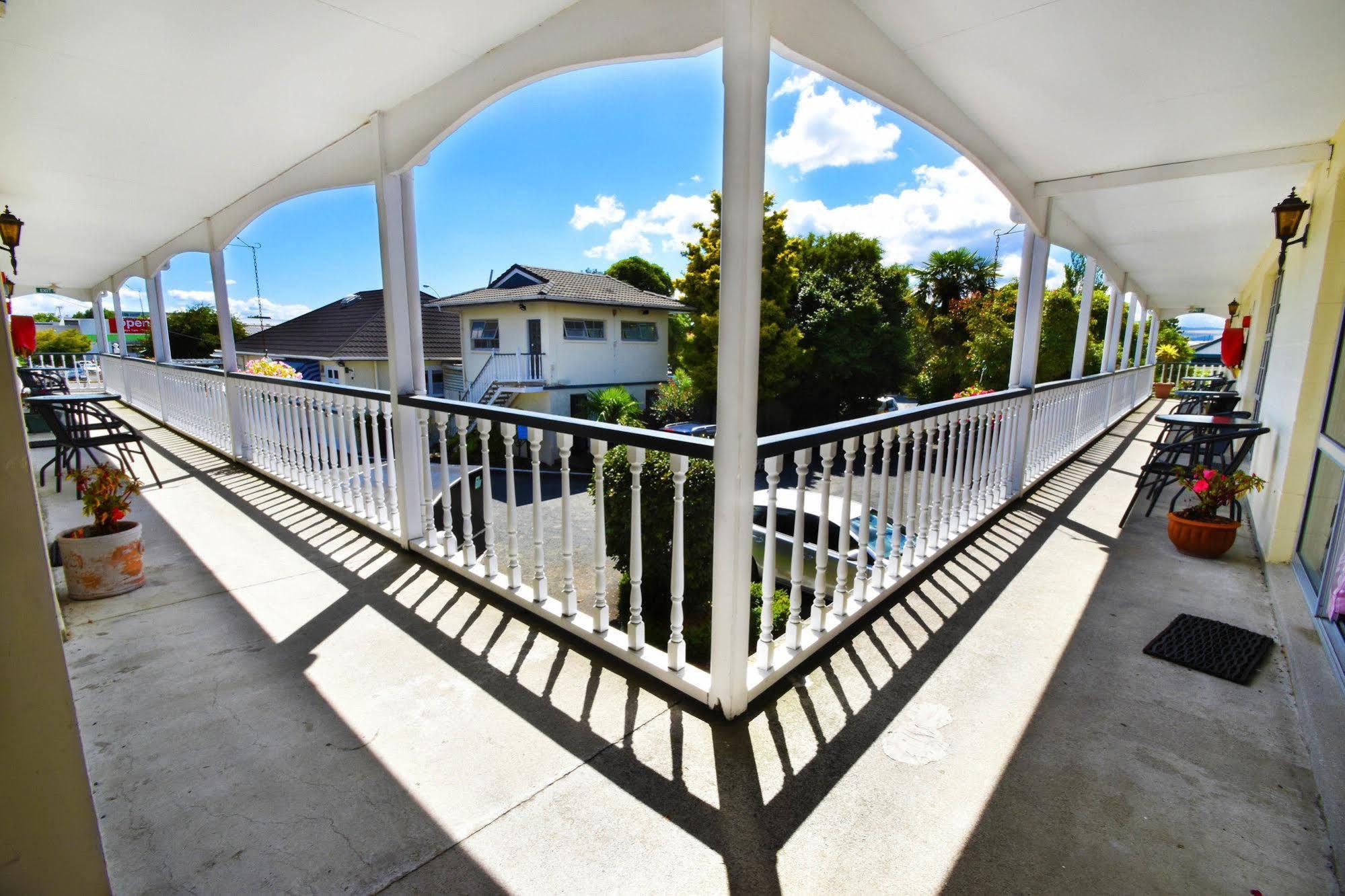 Union Victoria Motel Rotorua Exteriér fotografie